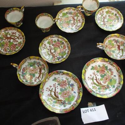 Hand-Painted China and other