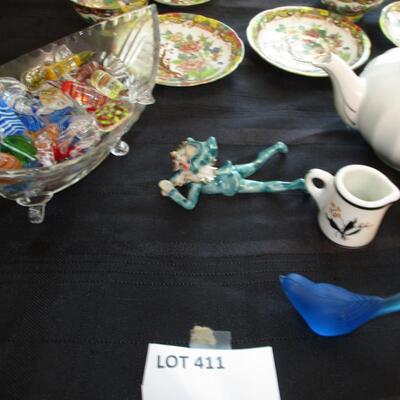 Hand-Painted China and other