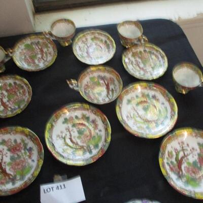 Hand-Painted China and other