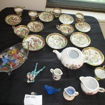 Hand-Painted China and other