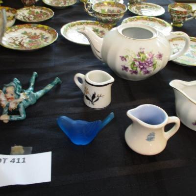 Hand-Painted China and other