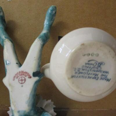 Hand-Painted China and other