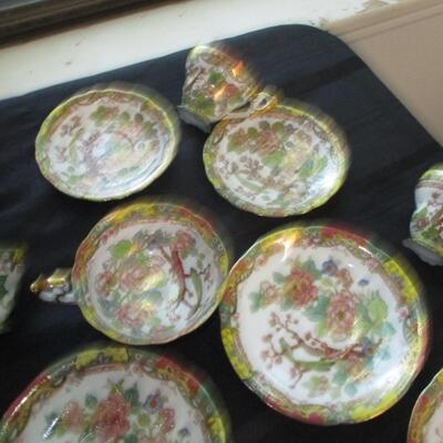 Hand-Painted China and other