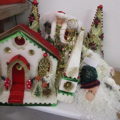 Styrofoam Christmas decor