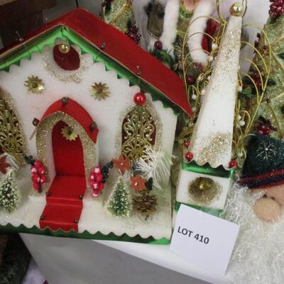 Styrofoam Christmas decor