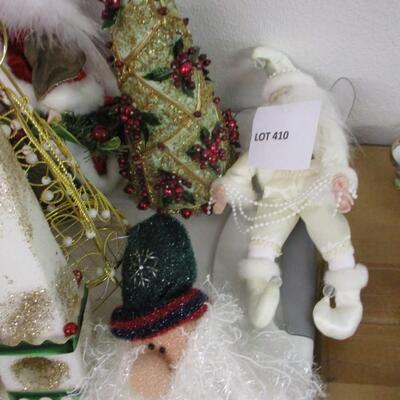 Styrofoam Christmas decor