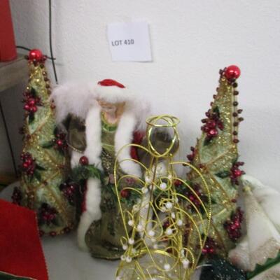Styrofoam Christmas decor
