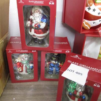Glass Christmas Ornaments