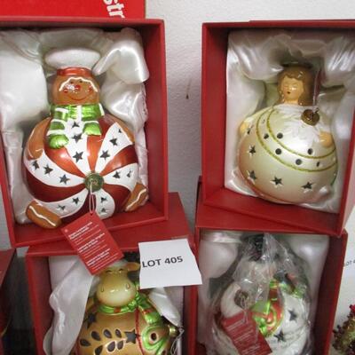 Glass Christmas Ornaments