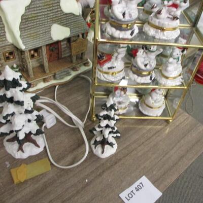 Coca-Cola Trinkets/Cabin