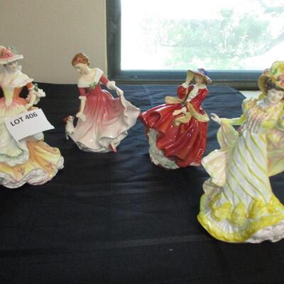 Royal Doulton Ladies