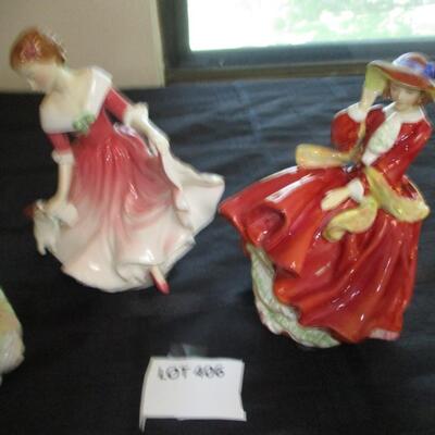 Royal Doulton Ladies