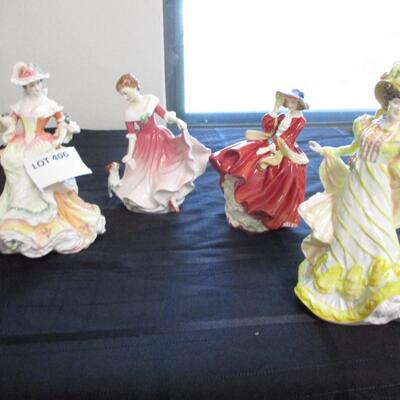 Royal Doulton Ladies