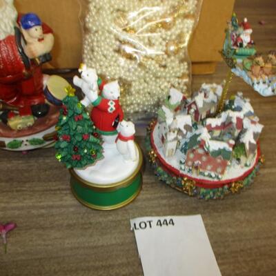 Musical Box, ornaments