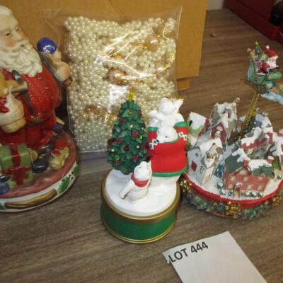 Musical Box, ornaments