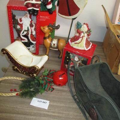 Holiday items