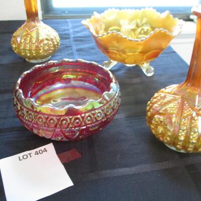 Irridescent Glassware