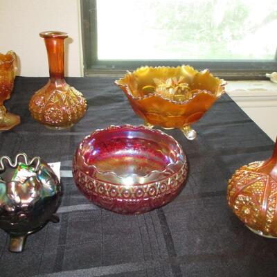 Irridescent Glassware