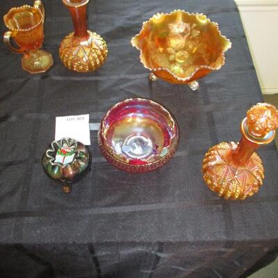 Irridescent Glassware