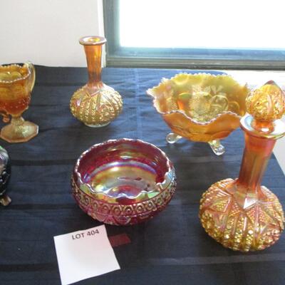Irridescent Glassware