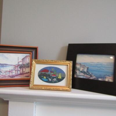 Collection of Framed Art