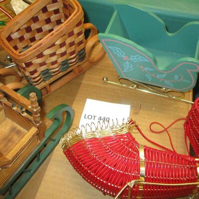 Sleigh Collection