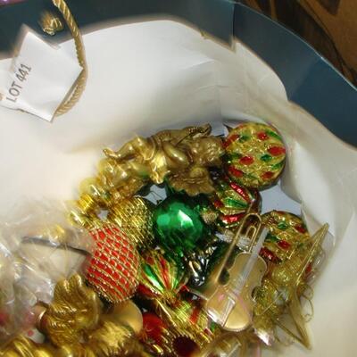 Christmas & Mardi Gras Decorations