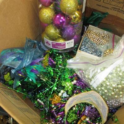 Christmas & Mardi Gras Decorations