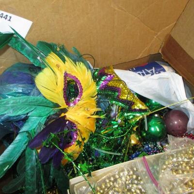 Christmas & Mardi Gras Decorations