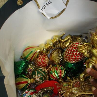 Christmas & Mardi Gras Decorations