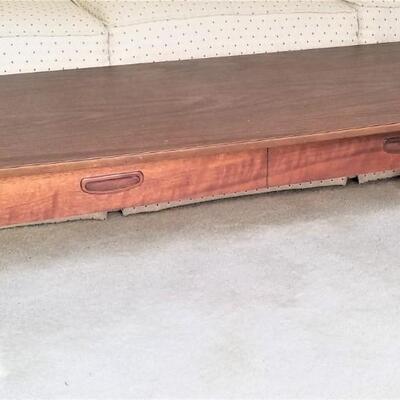 Lot #33 Awesome Mid Century Modern Coffee Table by LANE