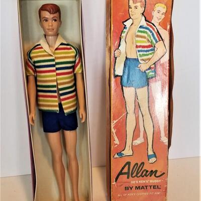 Lot #35 Vintage ALLEN Doll in Original Box