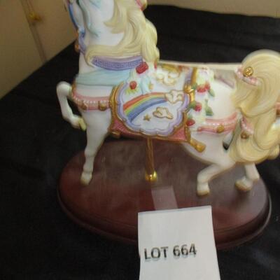 Lenox Pride of America Carousel Horses