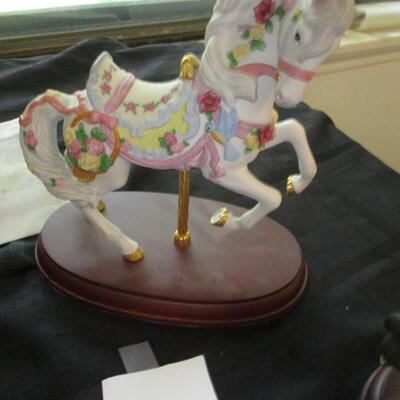 Lenox Pride of America Carousel Horses