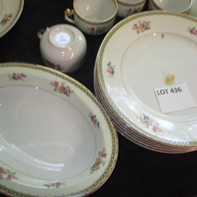 Bohemia Czechoslovakia Dinnerware