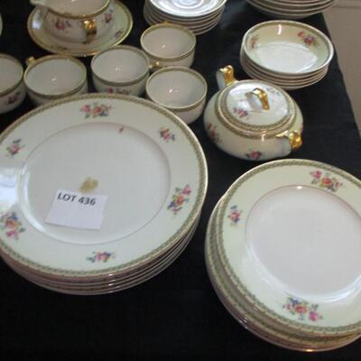 Bohemia Czechoslovakia Dinnerware