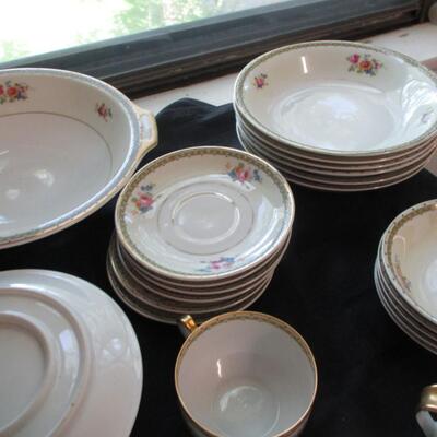 Bohemia Czechoslovakia Dinnerware