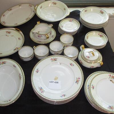 Bohemia Czechoslovakia Dinnerware