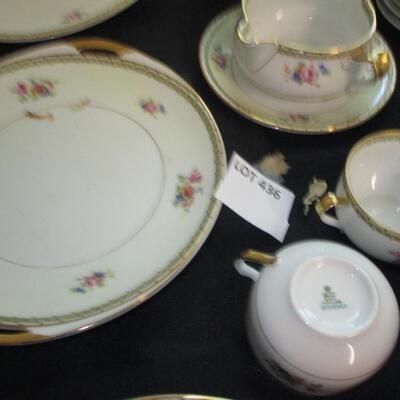 Bohemia Czechoslovakia Dinnerware
