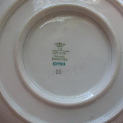 Bohemia Czechoslovakia Dinnerware