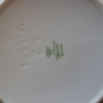 Bohemia Czechoslovakia Dinnerware