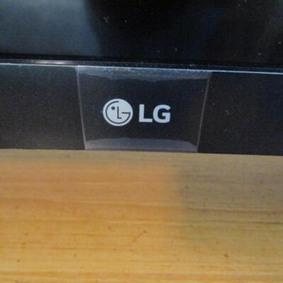 LG Television- No Remote (MBR)