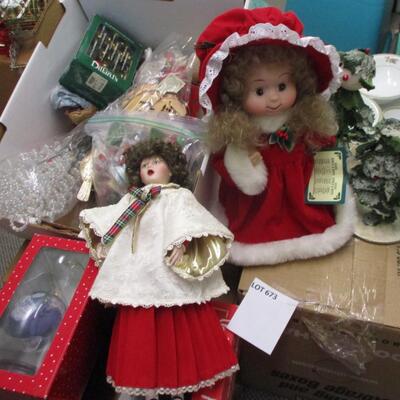 Holiday Dolls/Ornaments