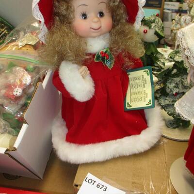 Holiday Dolls/Ornaments