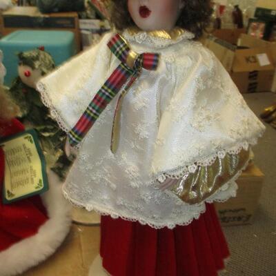 Holiday Dolls/Ornaments