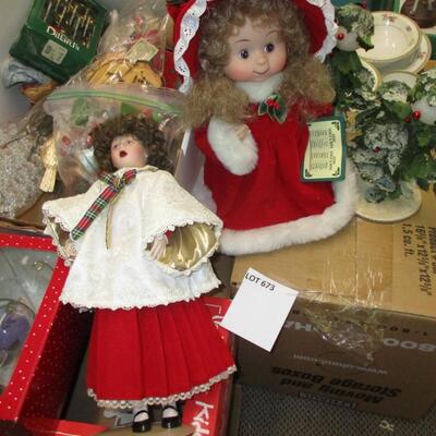Holiday Dolls/Ornaments