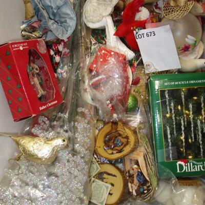 Holiday Dolls/Ornaments