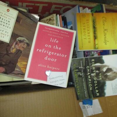 Several boxes of Books