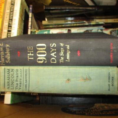 Several boxes of Books