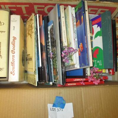 Several boxes of Books